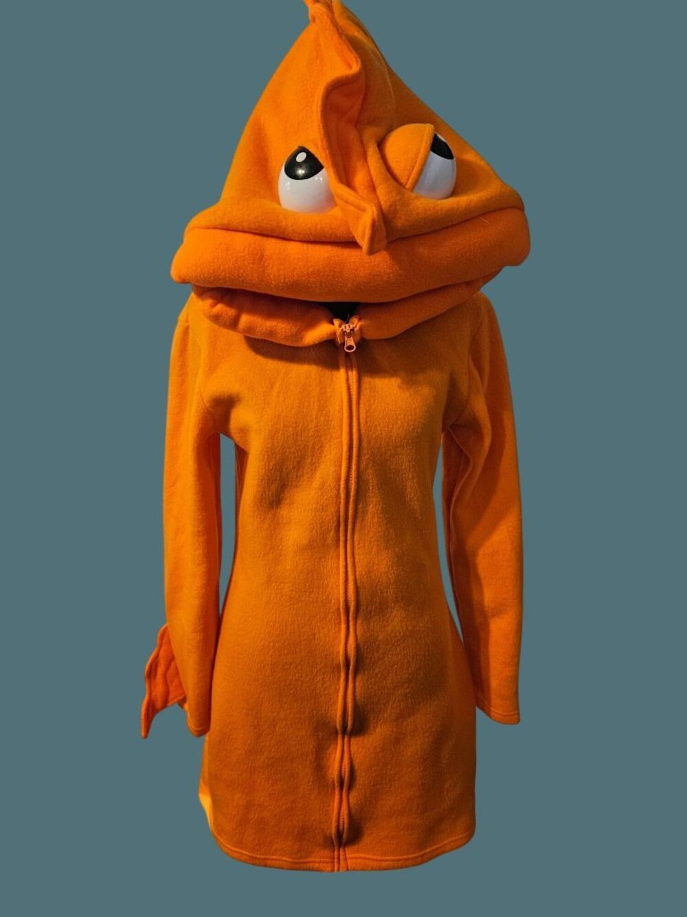 Spirit Halloween Cozy Dress Goldfish Costume Adult Large 12-14 - Picture 2 of 7